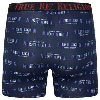 True Religion 4 Pack Fly Front Boxer Briefs
