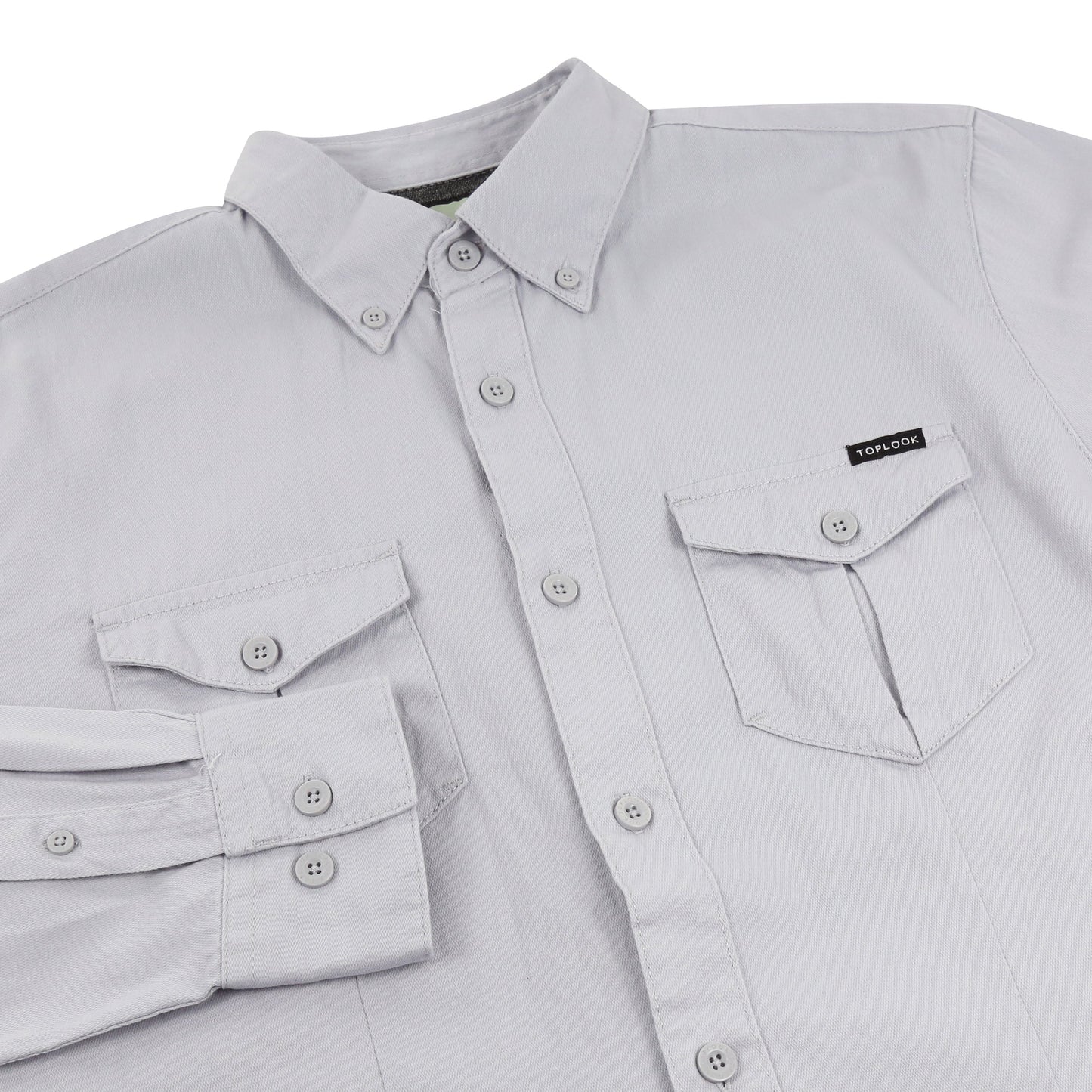 Chemise à manches longues TL London 2 poches