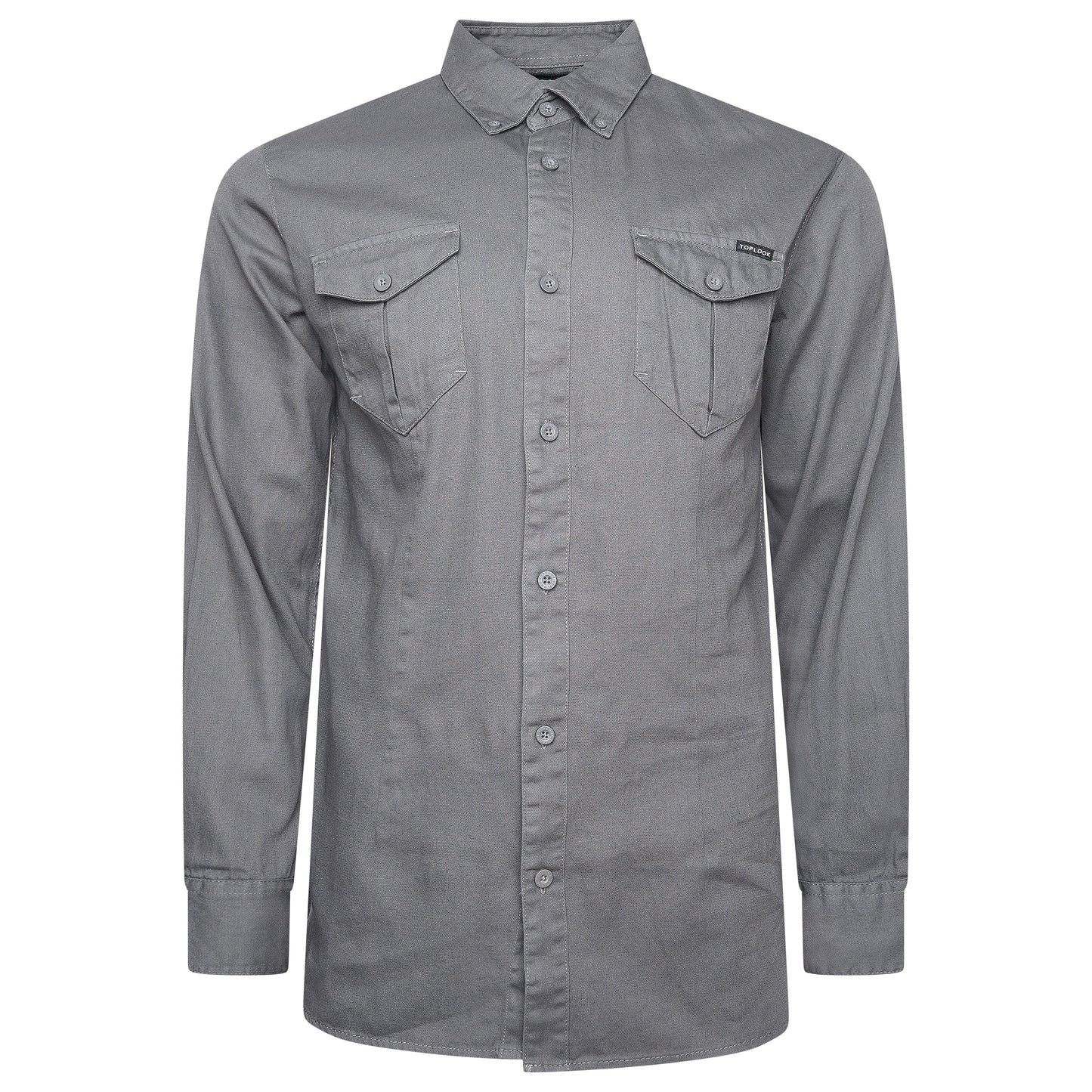 Chemise à manches longues TL London 2 poches