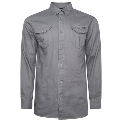 Chemise à manches longues TL London 2 poches