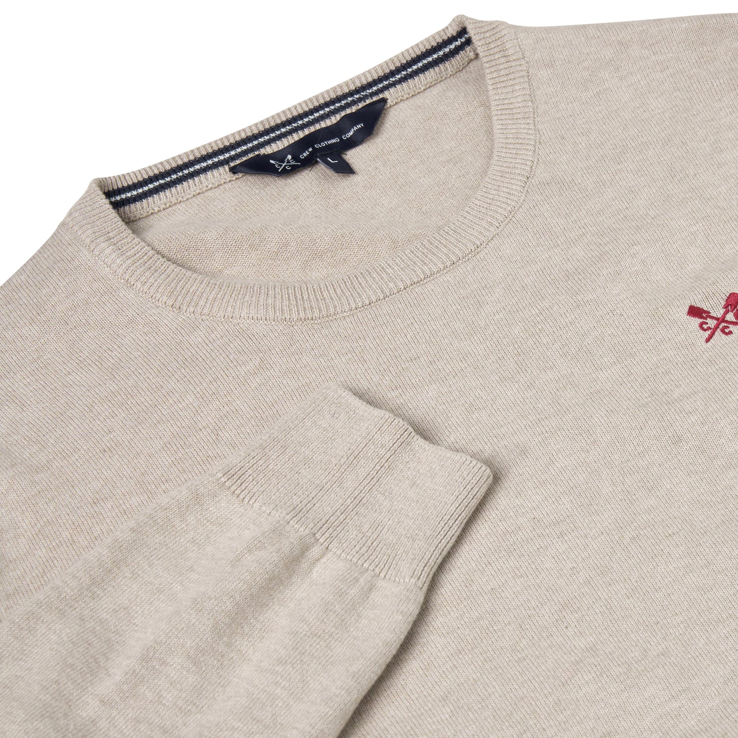 Crew Clothing Company Crew Neck Jumper