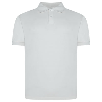 Enfari Short Sleeve Pique Polo Shirt