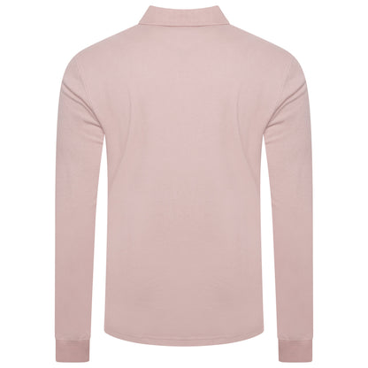 Evryone Long Sleeve Polo Shirt