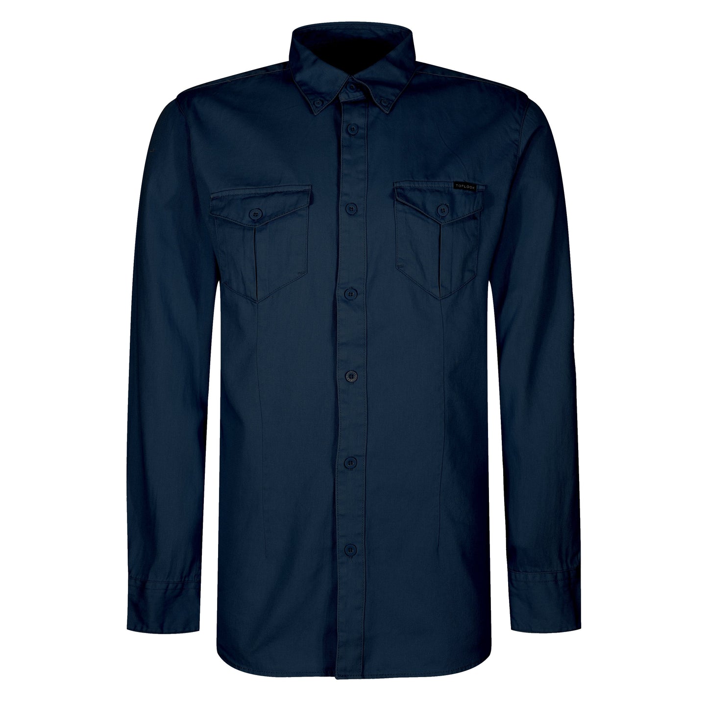 Chemise à manches longues TL London 2 poches
