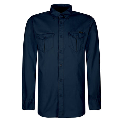Chemise à manches longues TL London 2 poches