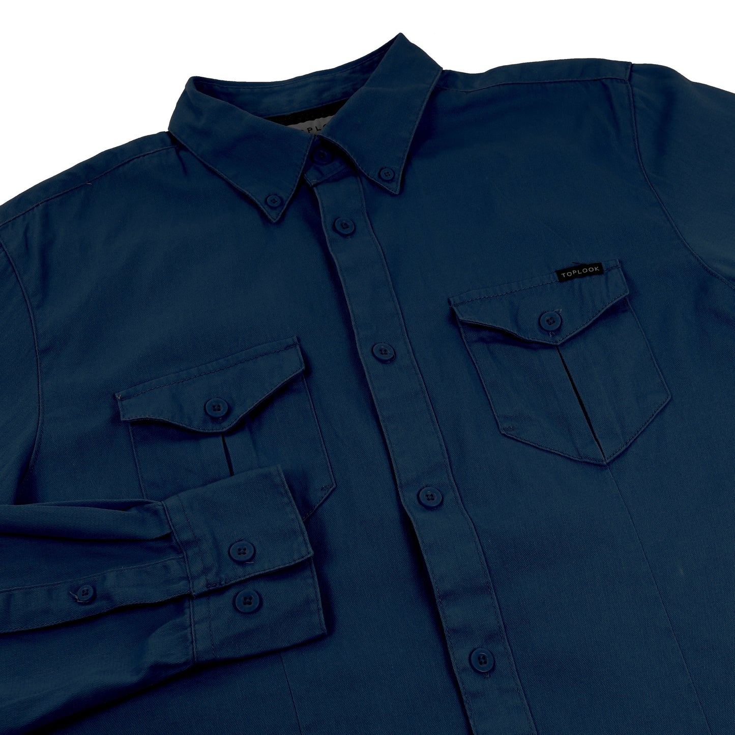 Chemise à manches longues TL London 2 poches
