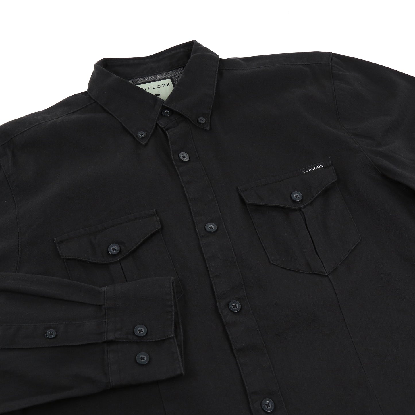 Chemise à manches longues TL London 2 poches