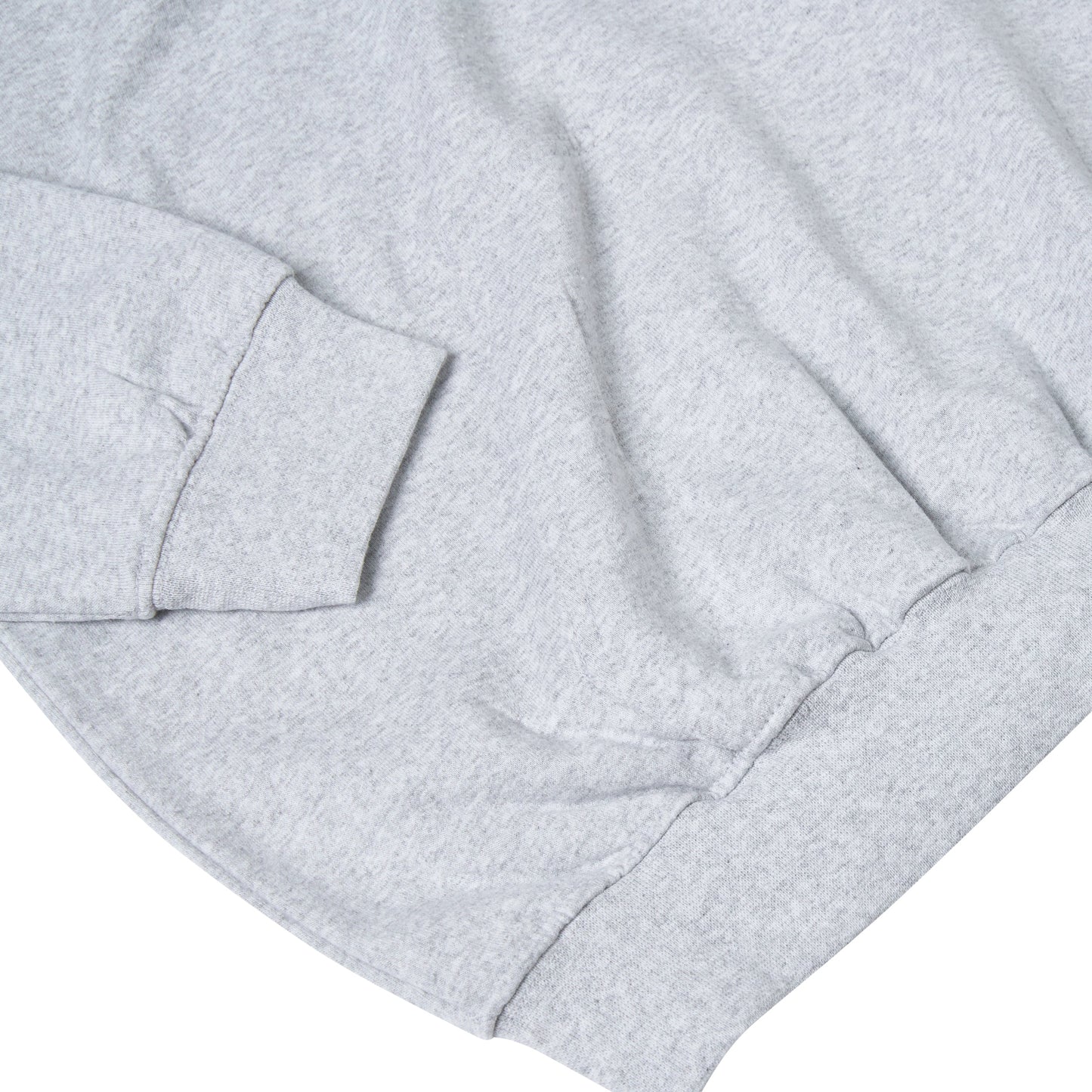 Regular Fit Pullover Fleece Hoodie