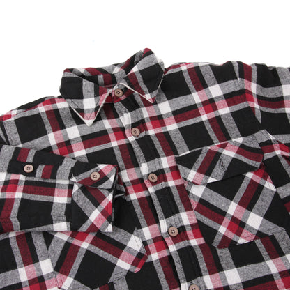 Wrangler Sherpa Lined Shirt Jacket