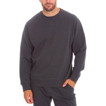 Redtag Crew Neck Fleece Sweatshirt
