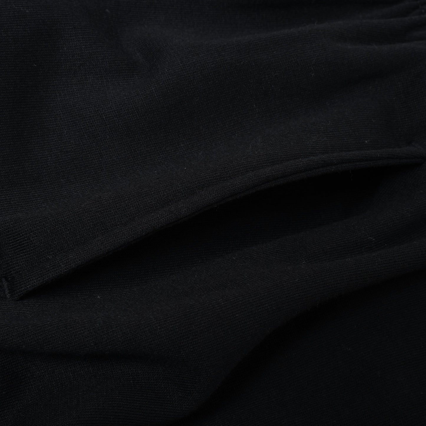 Pantalon de jogging classique ButtonFresh à ourlet ouvert