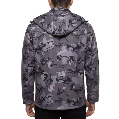 Result Camo TX Performance Hooded Softshell Jacket