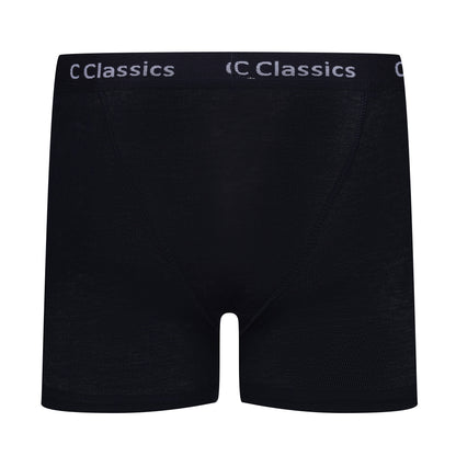 C Classics Lot de 3 boxers à braguette boutonnée