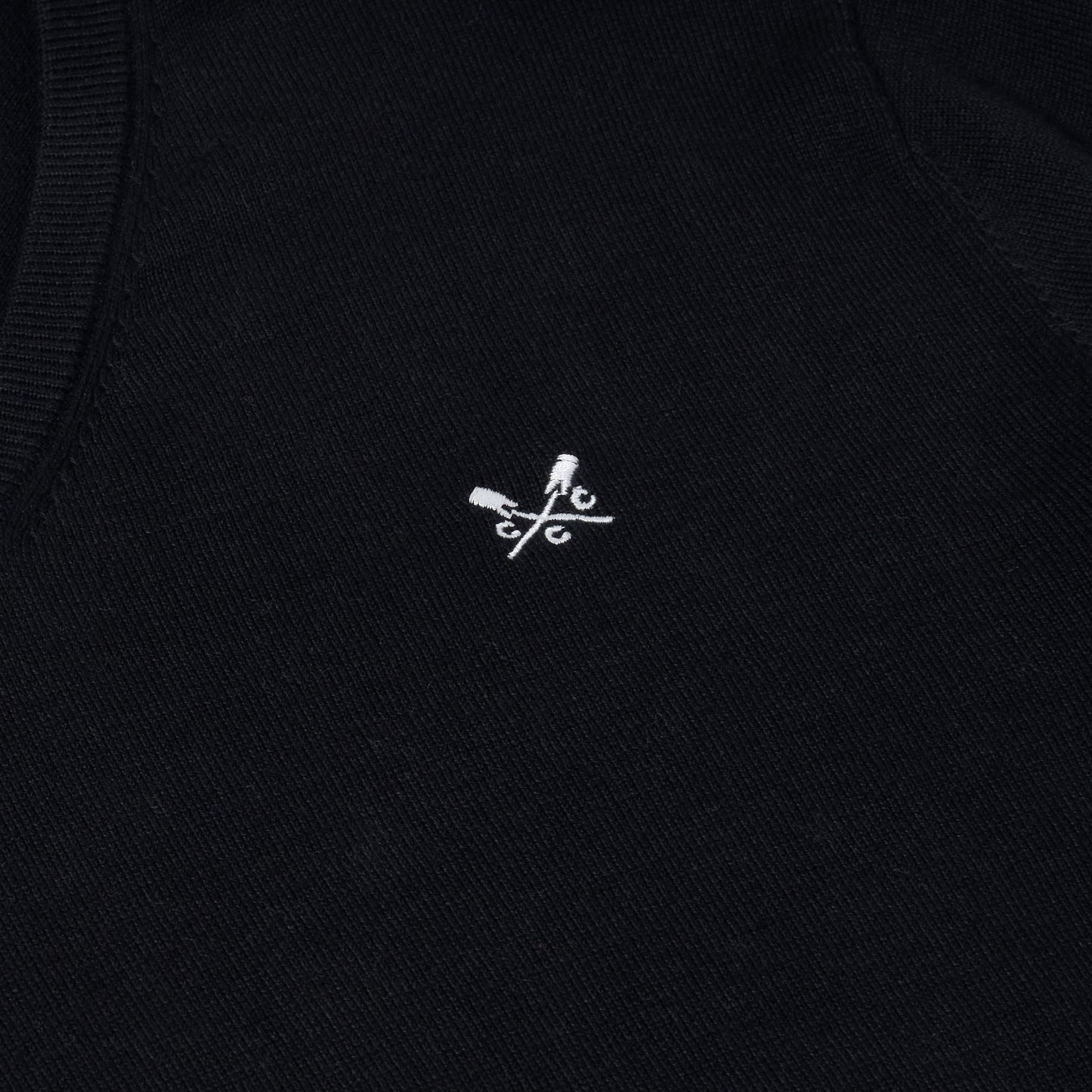Crew Clothing Company V Neck Jumper