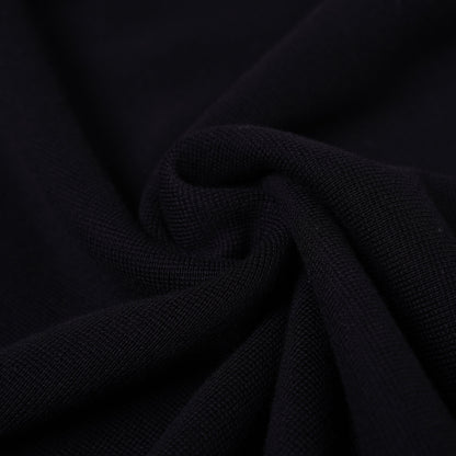 M&S Long Sleeve Cotton Modal Polo Shirt