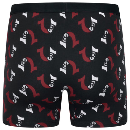 True Religion 4 Pack Fly Front Boxer Briefs