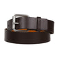 Ceinture en cuir reconstitué Forêt 3,8 cm de large à boucle épaisse