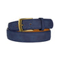 Ceinture en cuir nubuck contrecollé Forest de 1,25 po de large