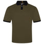 Evryone Contrast Collar Polo Shirt