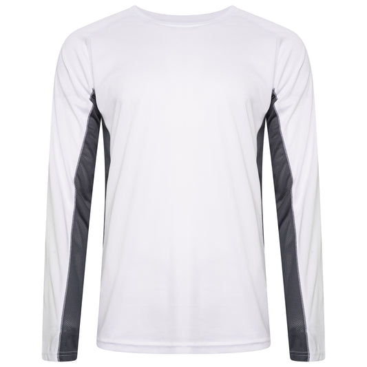 T-shirt respirant à manches longues Roly Contrast