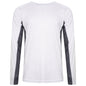 Roly Contrast Breathable Long Sleeve T-Shirt