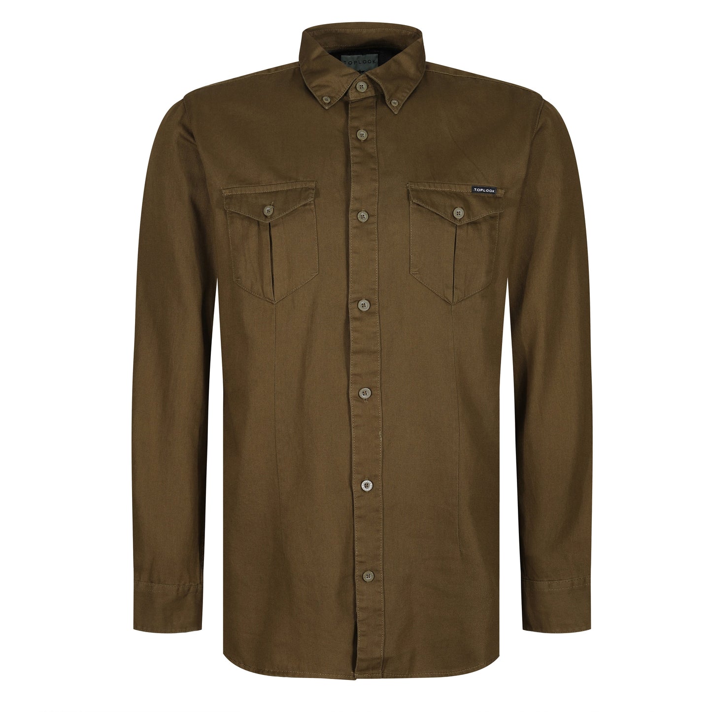 Chemise à manches longues TL London 2 poches