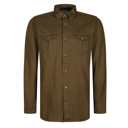 Chemise à manches longues TL London 2 poches