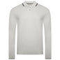 M&S Long Sleeve Cotton Modal Polo Shirt