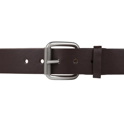 Ceinture en cuir reconstitué Forêt 3,8 cm de large à boucle épaisse