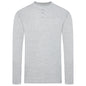 Henley Waffle Knit Long Sleeve Top