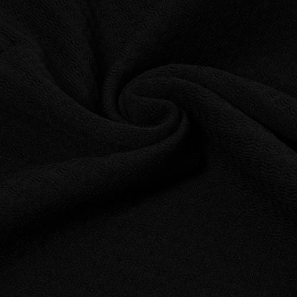 Contempo Half Zip Stretch Ribbed Polo Jumper