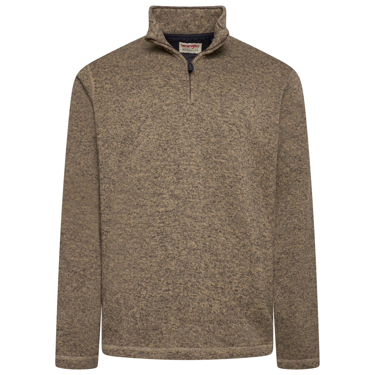 Wrangler Authentics Quarter Zip Fleece