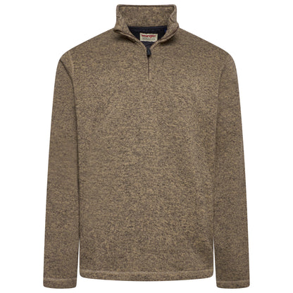 Wrangler Authentics Quarter Zip Fleece