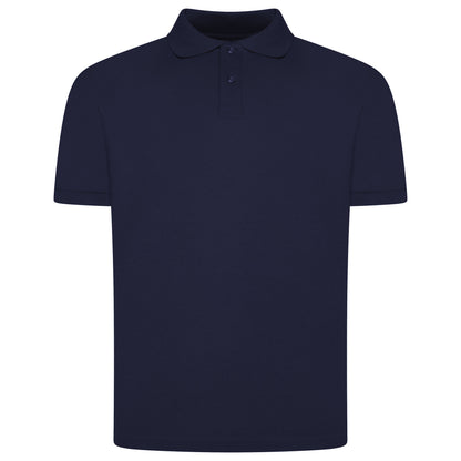 Enfari Short Sleeve Pique Polo Shirt