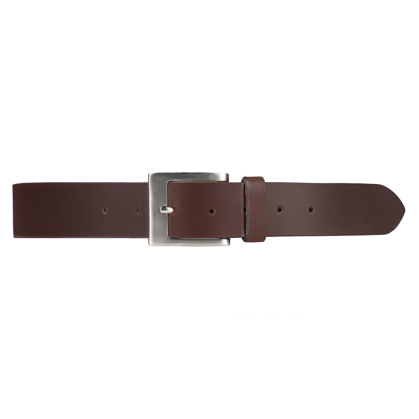 Ceinture en cuir pleine fleur Outback 3,8 cm de large à boucle carrée