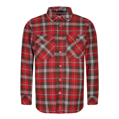 Wrangler Sherpa Lined Shirt Jacket