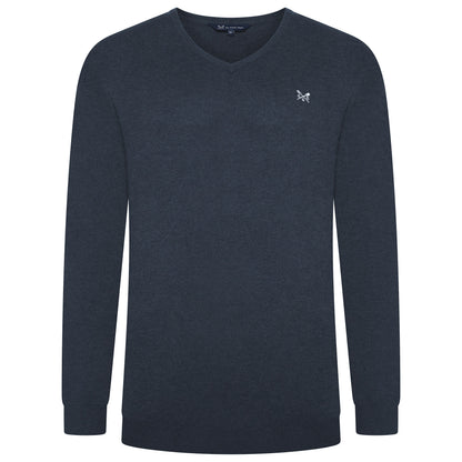 Crew Clothing Company V Neck Jumper