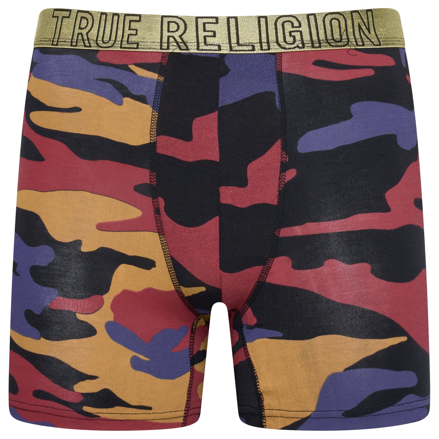 True Religion 4 Pack Fly Front Boxer Briefs