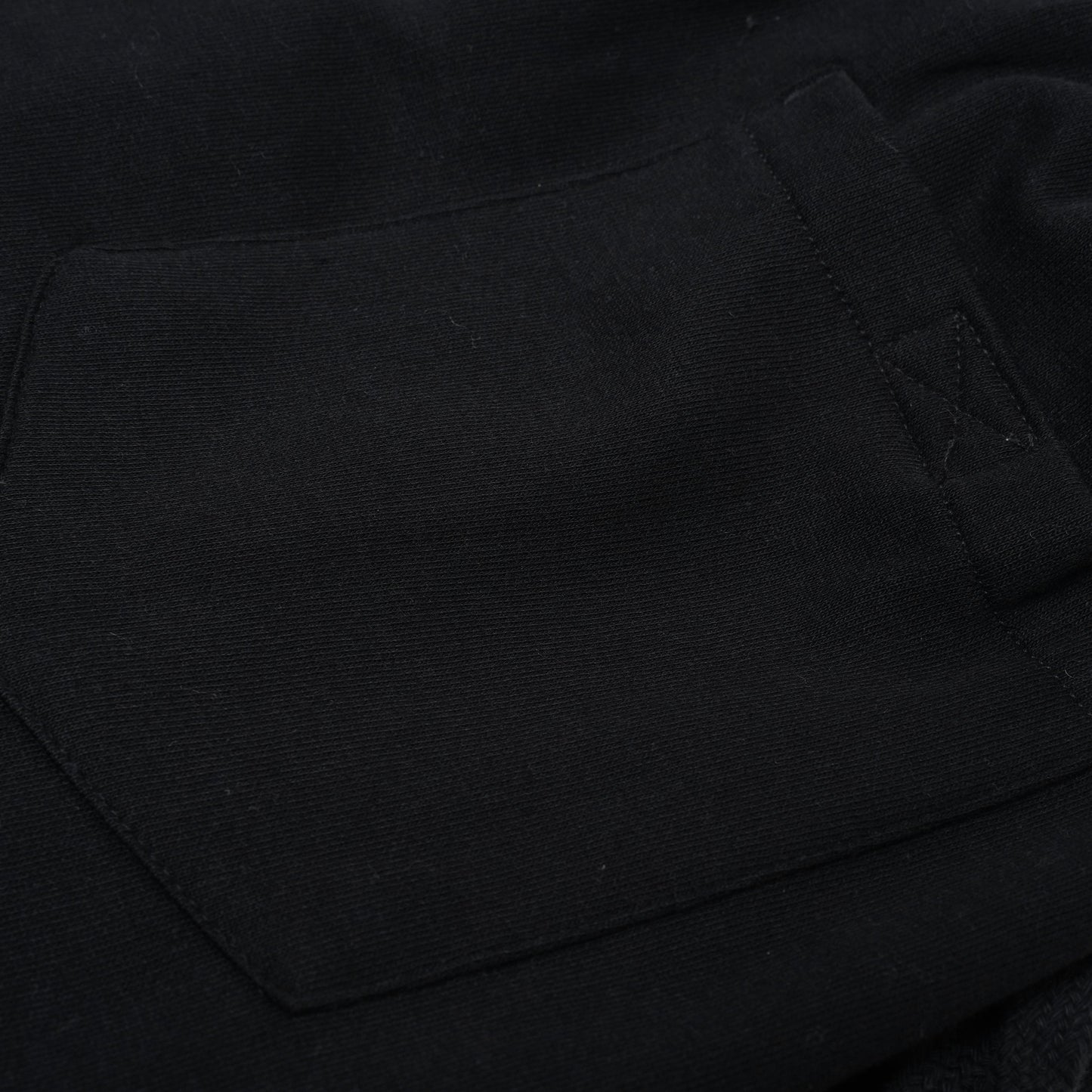 Pantalon de jogging classique ButtonFresh à ourlet ouvert
