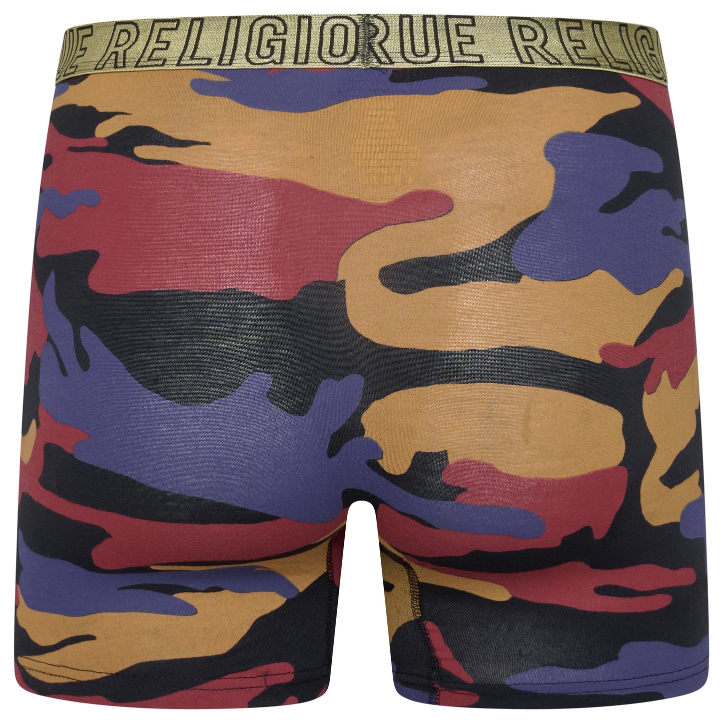 True Religion 4 Pack Fly Front Boxer Briefs