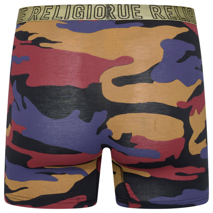 True Religion 4 Pack Fly Front Boxer Briefs