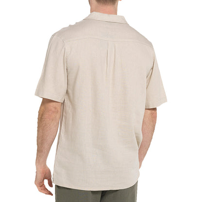 Indigo Roc Linen Blend Shirt