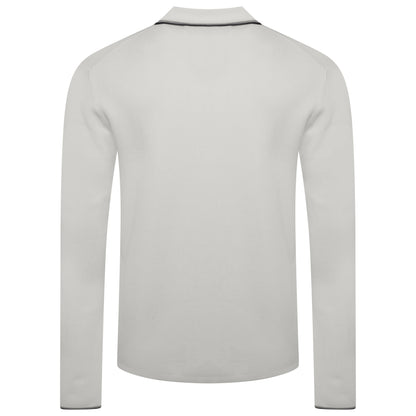 M&S Long Sleeve Cotton Modal Polo Shirt