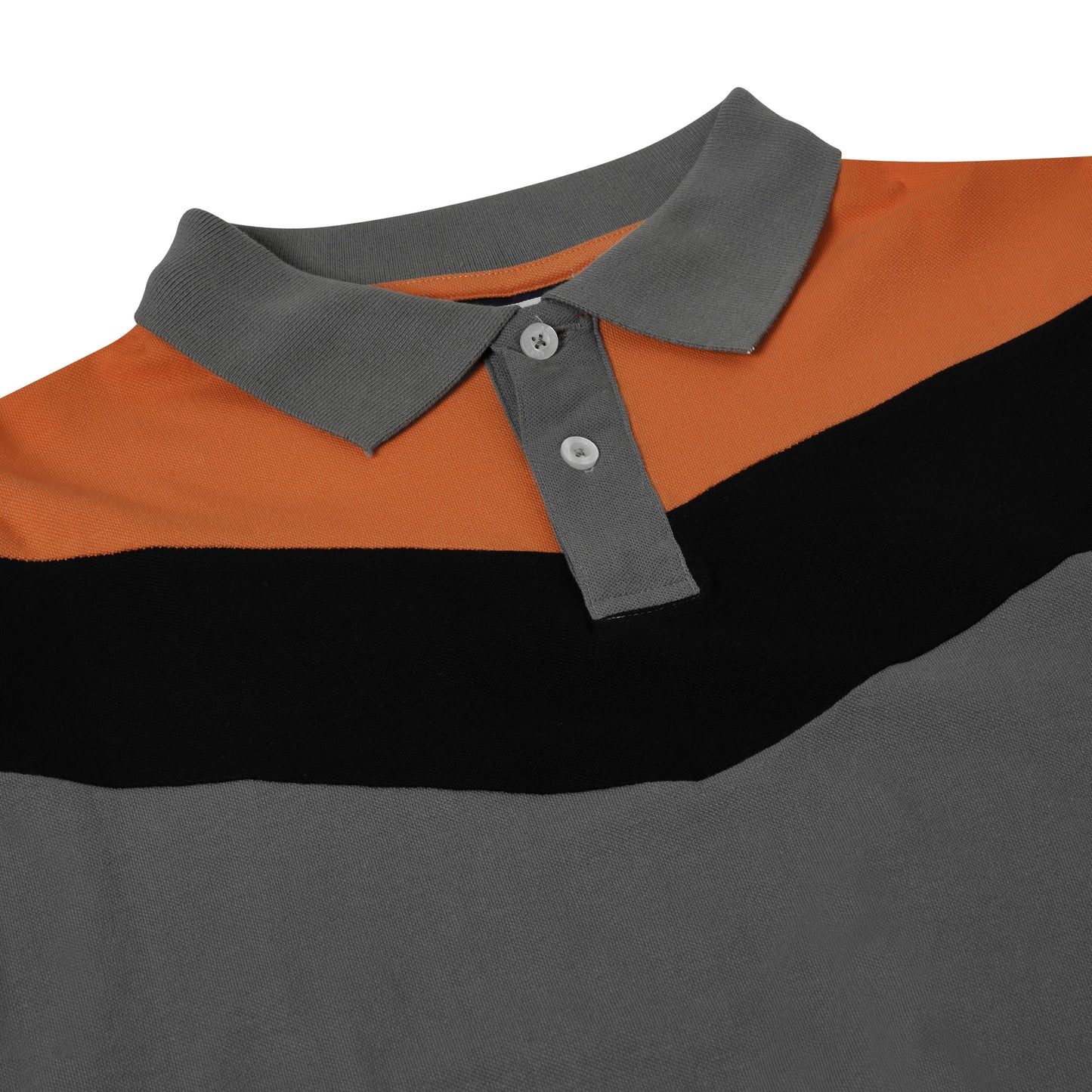 Polo Evryone à rayures contrastantes