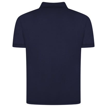 Enfari Short Sleeve Pique Polo Shirt