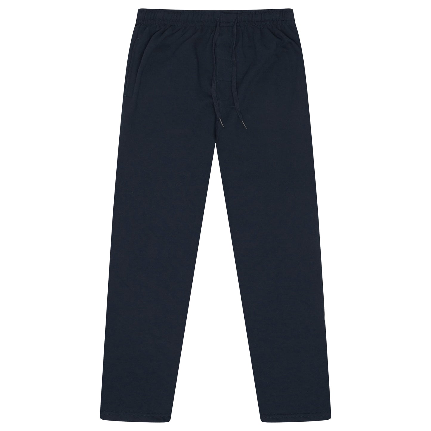 Pantalon de jogging classique ButtonFresh à ourlet ouvert