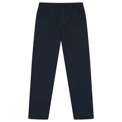 Pantalon de jogging classique ButtonFresh à ourlet ouvert