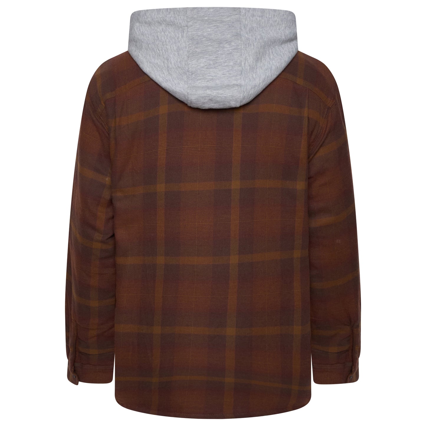 Wrangler Padded Hooded Shirt Jacket