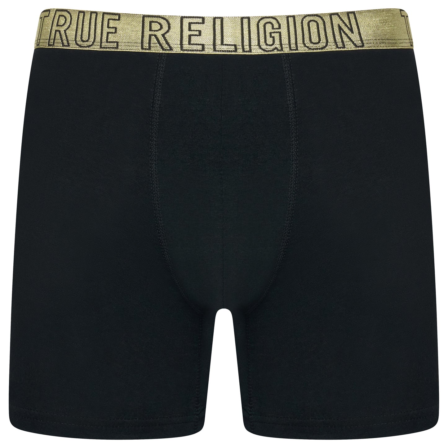 True Religion 4 Pack Fly Front Boxer Briefs