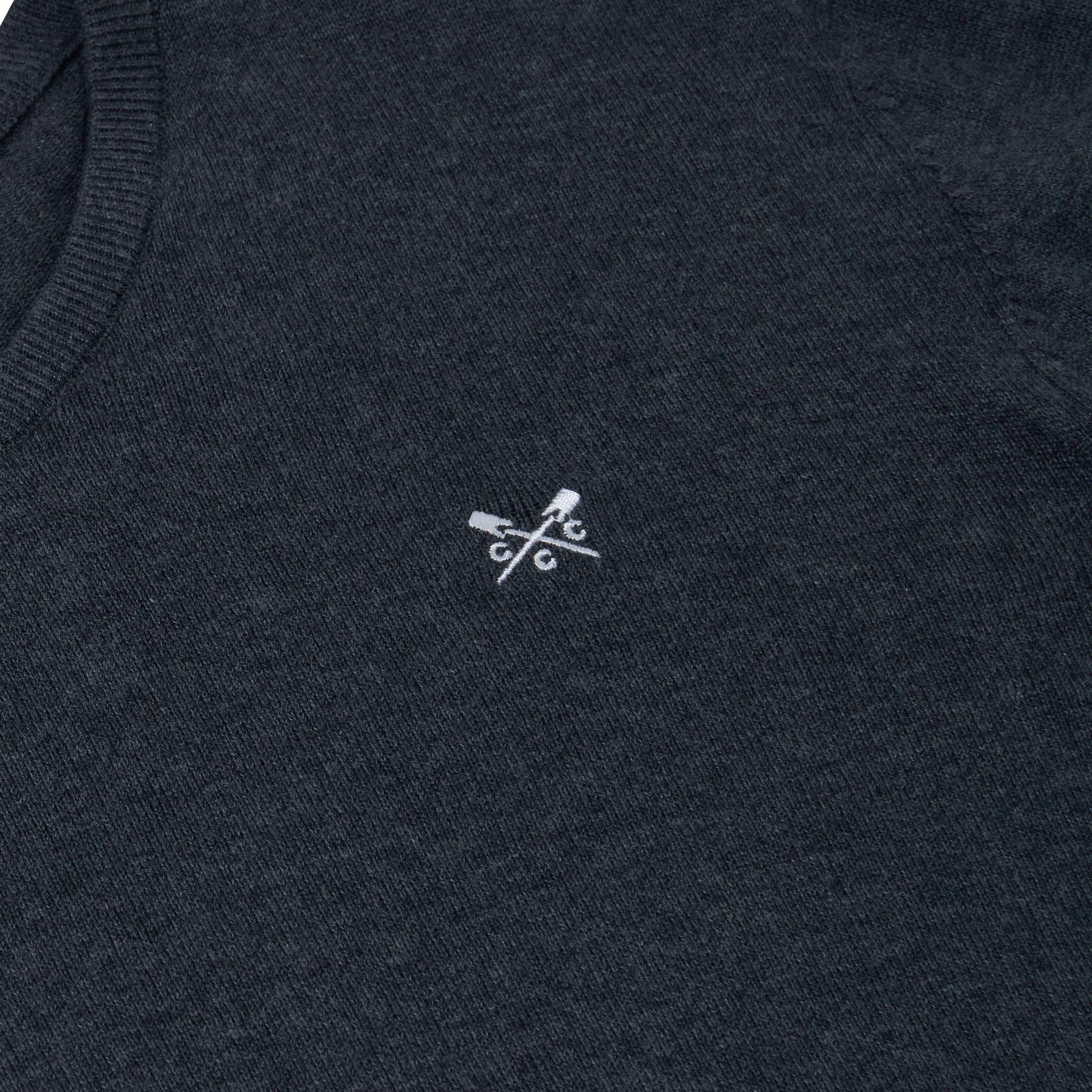 Crew Clothing Company V Neck Jumper